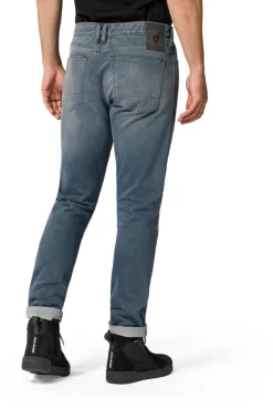 REV'IT Motorjeans-Carlin SK Motorjeans Medium Grey Used