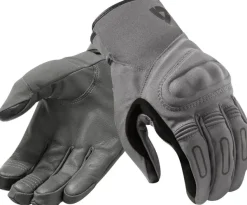 REV'IT Motorhandschoenen-Caini H2O Gove Dark Grey