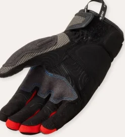 REV'IT Motorhandschoenen-Cavern Gove Grey/Red