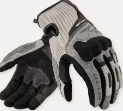 REV'IT Motorhandschoenen-Cavern Gove ight Grey/Back