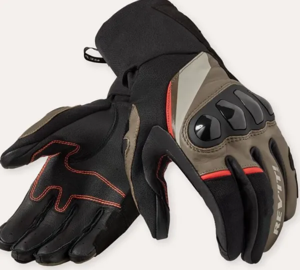 REV'IT Motorhandschoenen-Cobution Gove Back/Brown