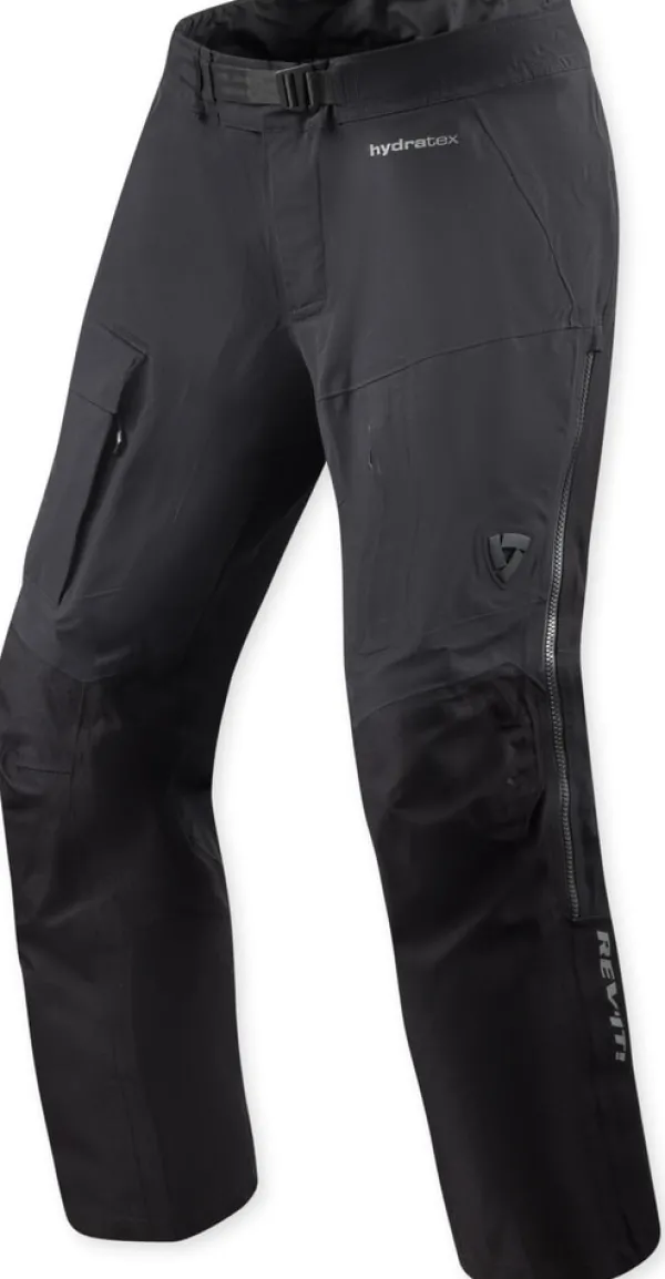 REV'IT Motorbroeken-Component 3 H2O Motorbroek Black