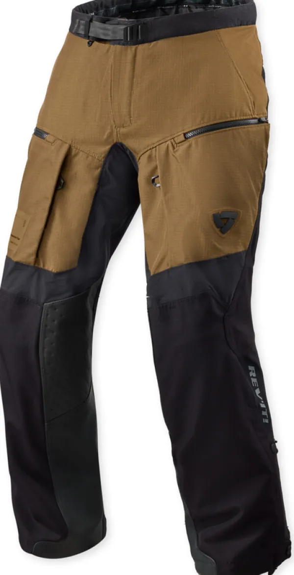 REV'IT Motorbroeken-Continent 2 Motorbroek Brown/Black