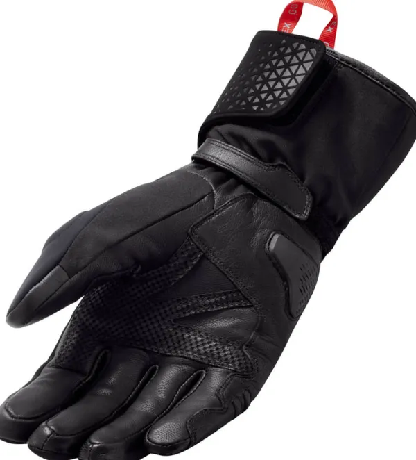REV'IT Motorhandschoenen-Continent WB Gove Back/Grey