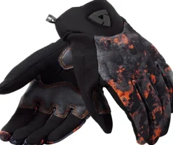 REV'IT Motorhandschoenen-Continent WB Gove Back/Orange