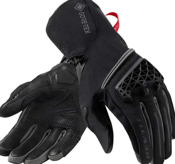 REV'IT Motorhandschoenen-Contrat GTX Gove Back/Grey