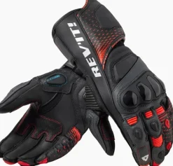 REV'IT Motorhandschoenen-Contro Gove Back/Neon Red