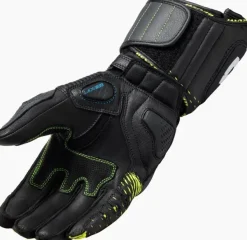 REV'IT Motorhandschoenen-Contro Gove Back/Neon Yeow
