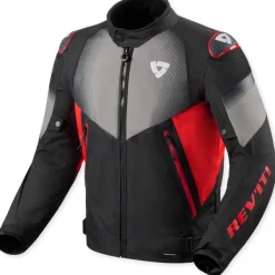 REV'IT Motorjassen-Contro H2O otorja Back/Red