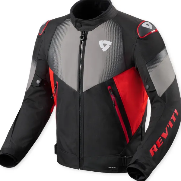 REV'IT Motorjassen-Contro H2O otorja Back/Red