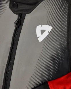 REV'IT Motorjassen-Contro H2O otorja Back/Red