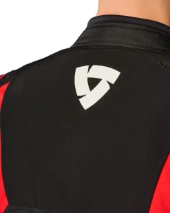 REV'IT Motorjassen-Contro H2O otorja Back/Red