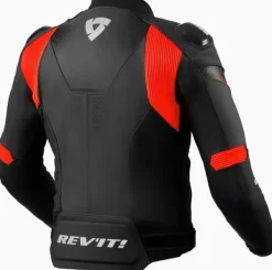 REV'IT Motorjassen-Control Motorjas Black/Neon Red