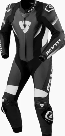 REV'IT Motorpakken-Control Onepiece Black/White
