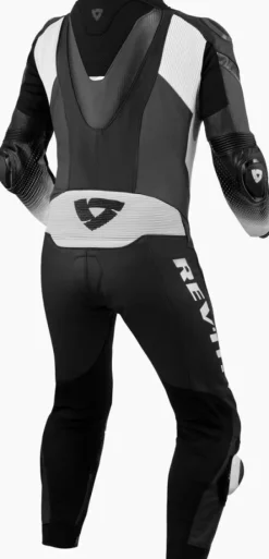 REV'IT Motorpakken-Control Onepiece Black/White