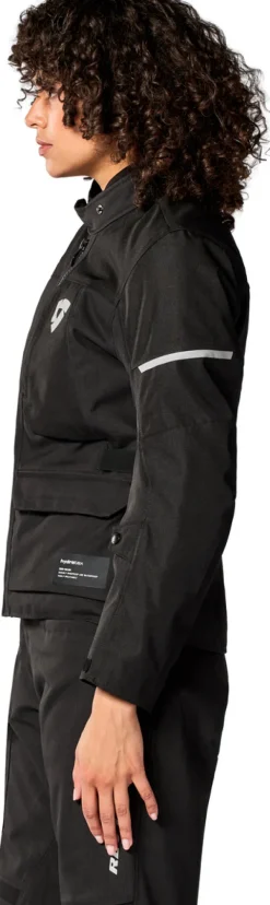 REV'IT Motorjassen-Convergent H2O Ladies Motorjas Black