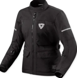 REV'IT Motorjassen-Convergent H2O Ladies Motorjas Black