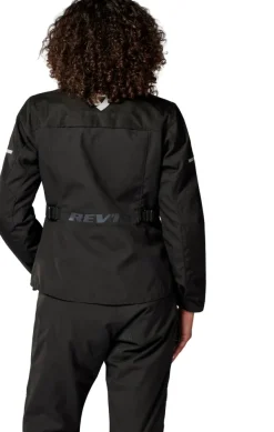 REV'IT Motorjassen-Convergent H2O Ladies Motorjas Black