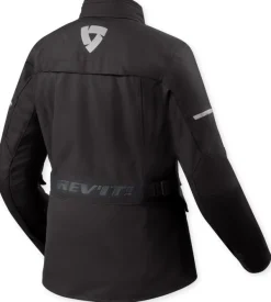 REV'IT Motorjassen-Convergent H2O Ladies Motorjas Black