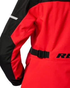 REV'IT Motorjassen-Convergent H2O Ladies Motorjas Red/Black