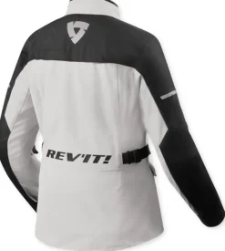 REV'IT Motorjassen-Convergent H2O Ladies Motorjas Silver/Black