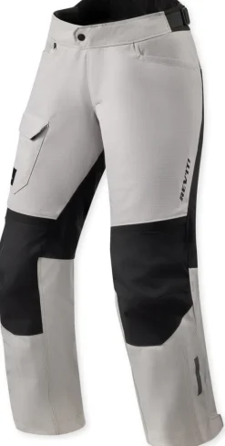 REV'IT Motorbroeken-Convergent H2O Ladies Motorbroek Silver/Black