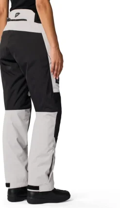 REV'IT Motorbroeken-Convergent H2O Ladies Motorbroek Silver/Black