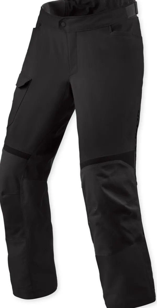 REV'IT Motorbroeken-Convergent H2O Motorbroek Black