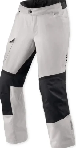 REV'IT Motorbroeken-Convergent H2O Motorbroek Silver/Black