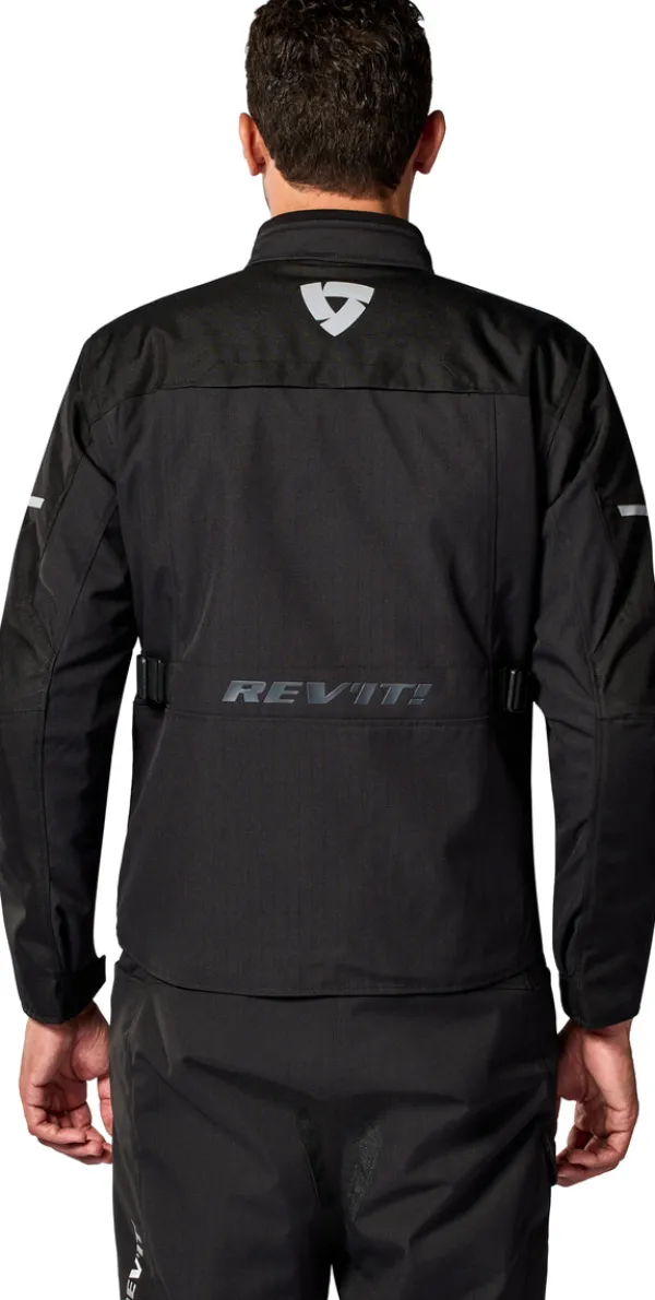 REV'IT Motorjassen-Convergent H2O otorja Back