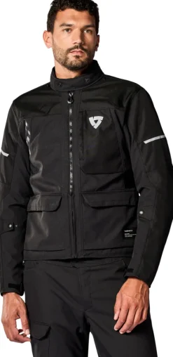 REV'IT Motorjassen-Convergent H2O otorja Back