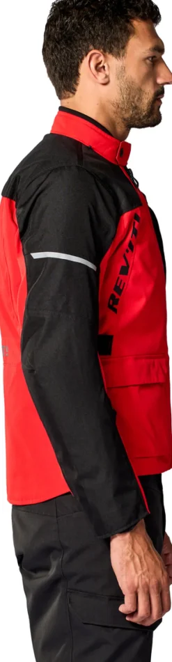 REV'IT Motorjassen-Convergent H2O otorja Red/Back