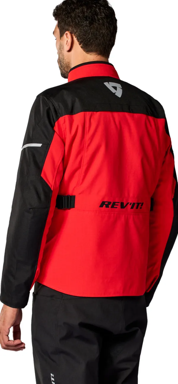 REV'IT Motorjassen-Convergent H2O otorja Red/Back