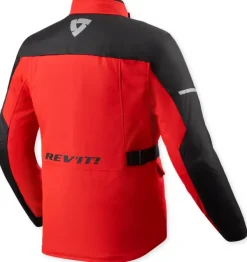 REV'IT Motorjassen-Convergent H2O otorja Red/Back