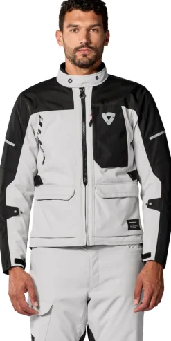 REV'IT Motorjassen-Convergent H2O otorja iver/Back