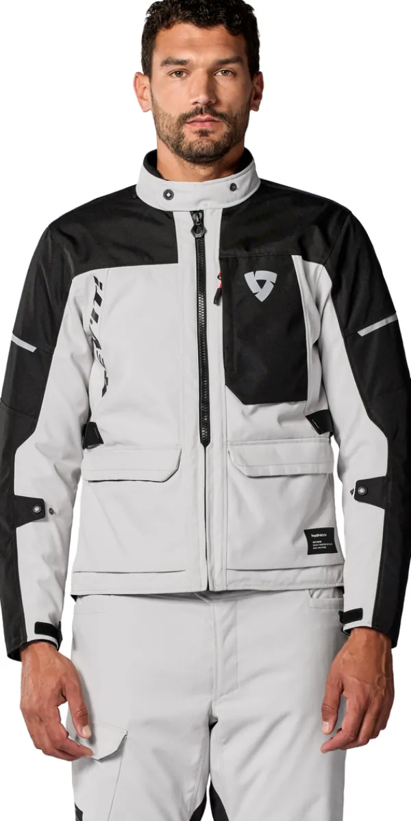 REV'IT Motorjassen-Convergent H2O otorja iver/Back