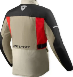 REV'IT Motorjassen-Convergent H2O otorja and/Red