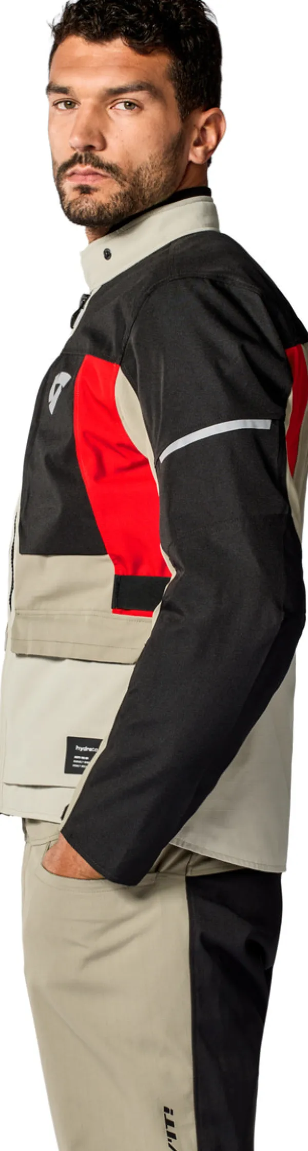 REV'IT Motorjassen-Convergent H2O otorja and/Red