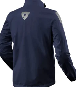 REV'IT Regenkleding-Cycone 4 H2O Rainjacket Dark Bue