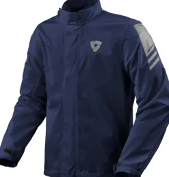REV'IT Regenkleding-Cycone 4 H2O Rainjacket Dark Bue