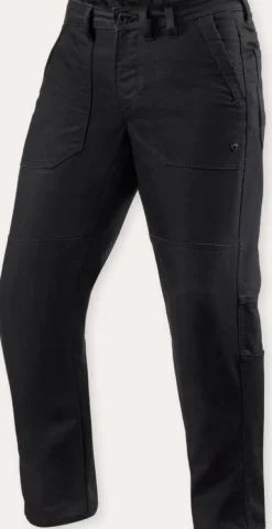 REV'IT Motorjeans-Davis 2 Regular Motorjeans Black