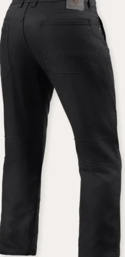 REV'IT Motorjeans-Davis 2 Regular Motorjeans Black