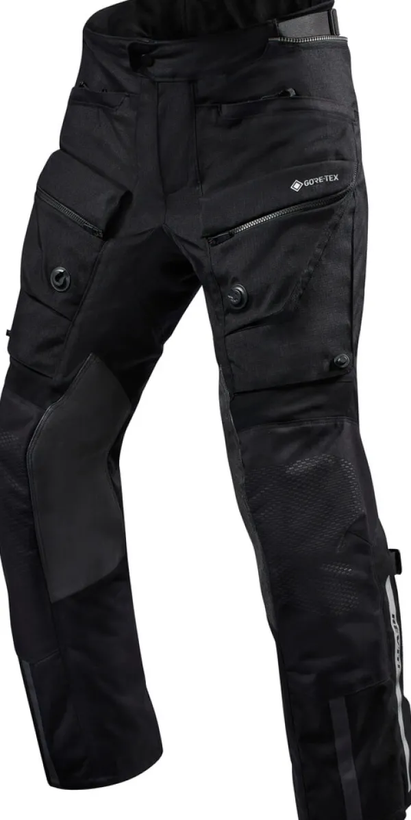 REV'IT Motorbroeken-Defender 3 GTX Motorbroek Black