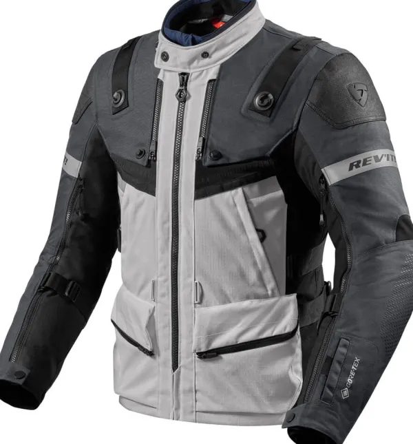 REV'IT Motorjassen-Defender 3 GTX otorja iver/Antracite