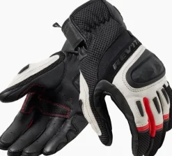 REV'IT Motorhandschoenen-Dirt 4 Gove Back/Red