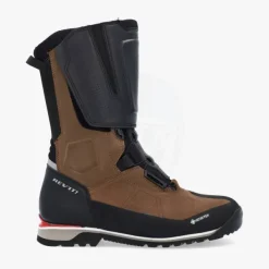 Heren REV'IT Heren Motorlaarzen|Waterdichte Motorlaarzen-Discovery GTX Boots Brown