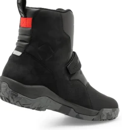 Heren REV'IT Korte Motorlaarzen|Heren Motorlaarzen-Dredge H2O Boots Black