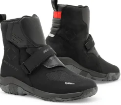 Heren REV'IT Korte Motorlaarzen|Heren Motorlaarzen-Dredge H2O Boots Black
