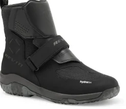 Heren REV'IT Korte Motorlaarzen|Heren Motorlaarzen-Dredge H2O Boots Black