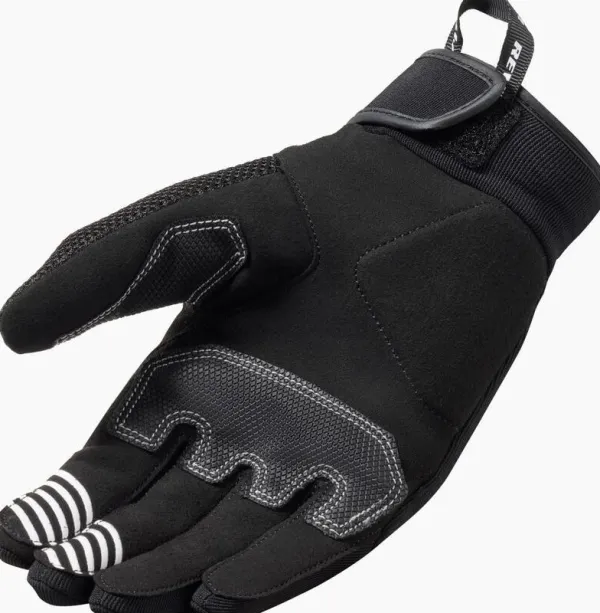 REV'IT Motorhandschoenen-Endo Gove Back/White